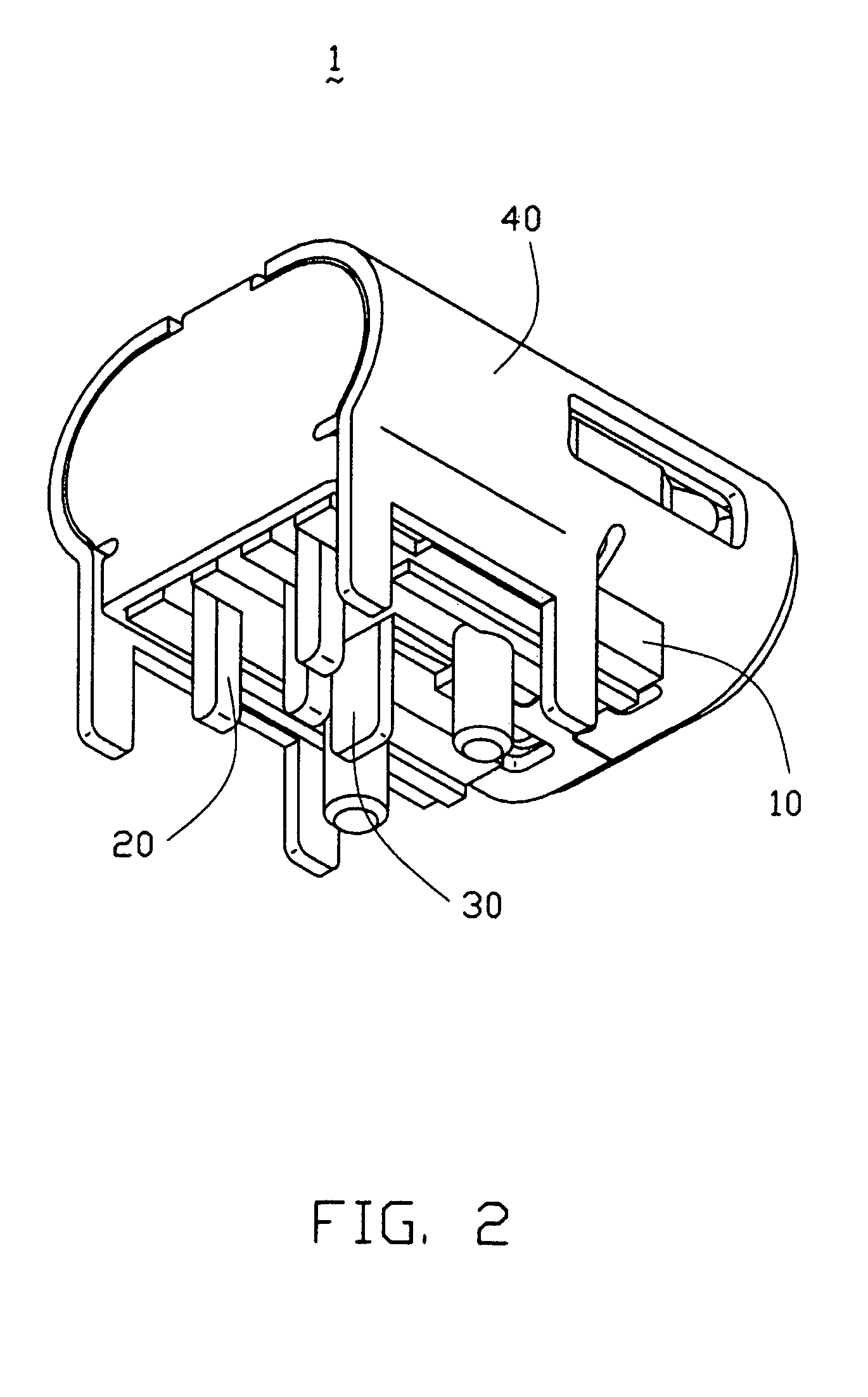 Double shielded electrical connector