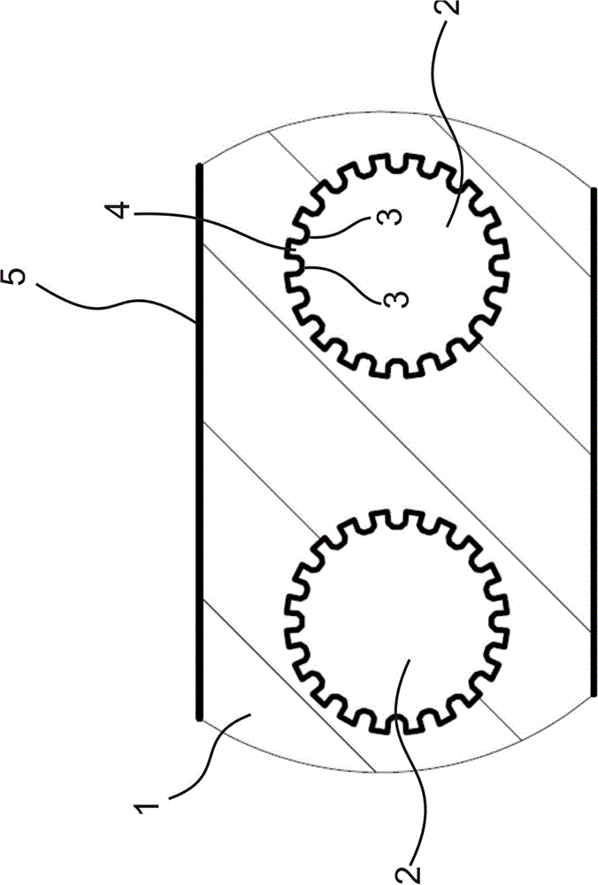 Multi-array planar heat tube