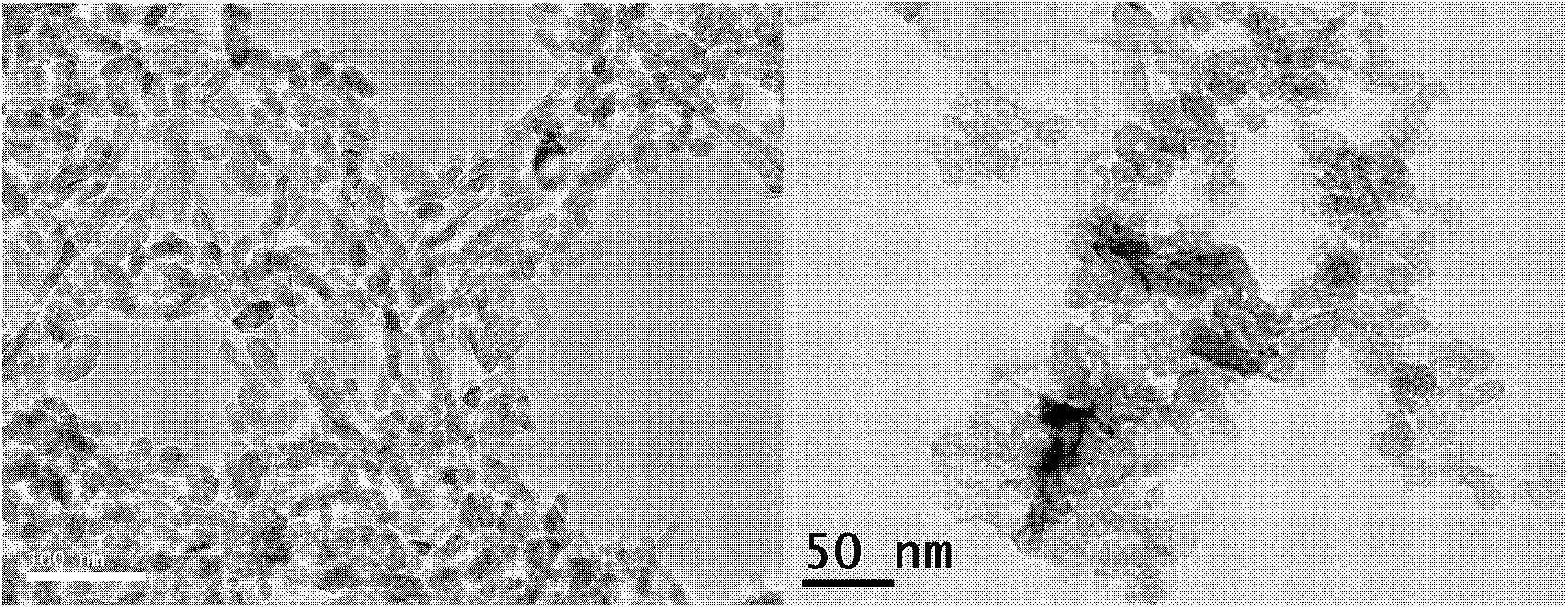 Polyether-ether-ketone composite material containing fluorapatite and titanium dioxide and preparation method thereof