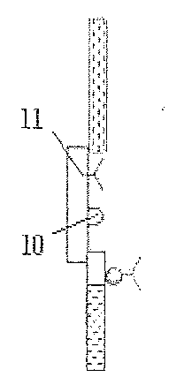 Colloidal gold test card for quickly testing ergot alkaloid and preparation method thereof