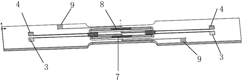 Low-power consumption resonance-type electric field sensor