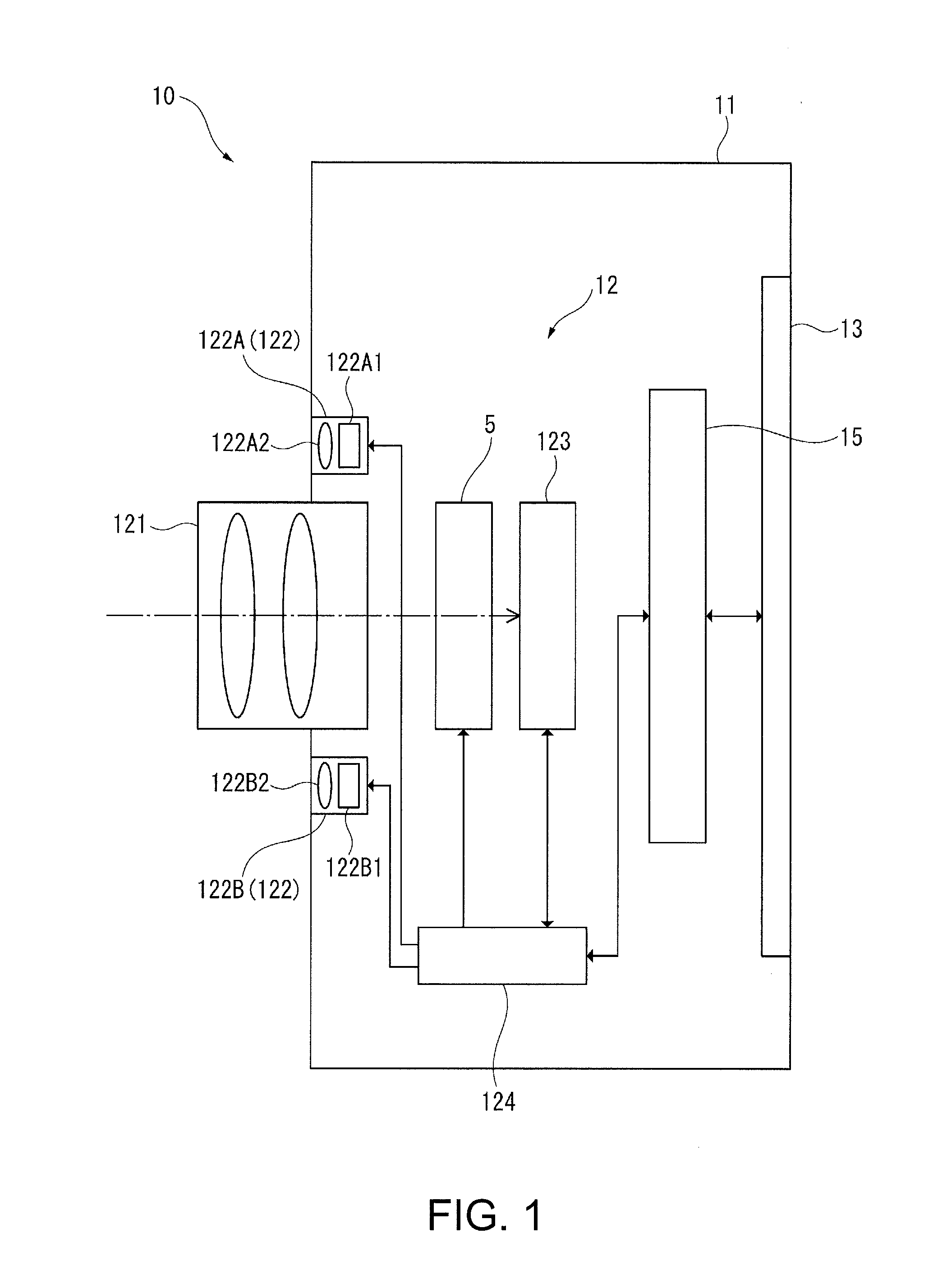 Spectroscopic camera and spectroscopic image processing method