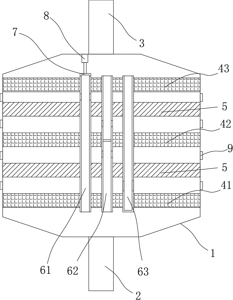 An active coke adsorption device