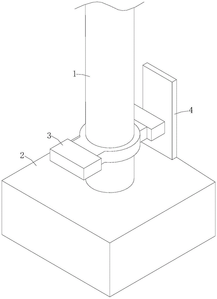 Blocking method of switch knife state detector