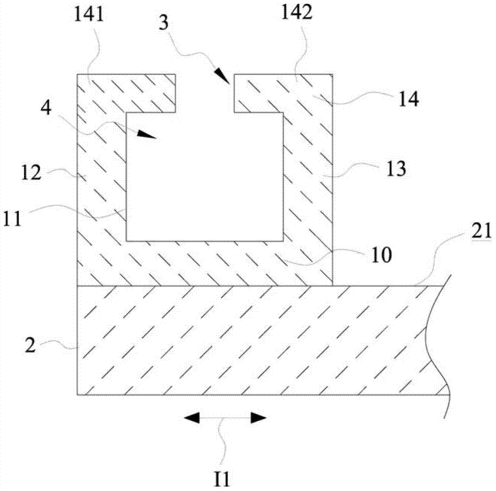 Low frequency surface plasmon waveguide structure