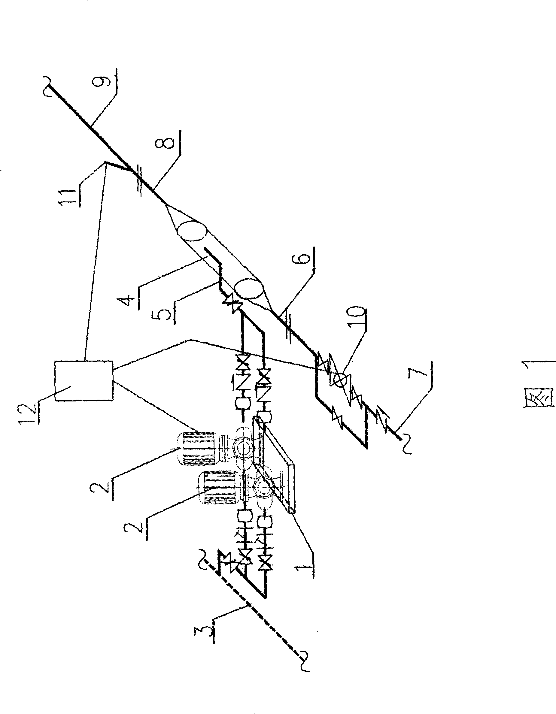 Geothermal energy direct connecting unit heater