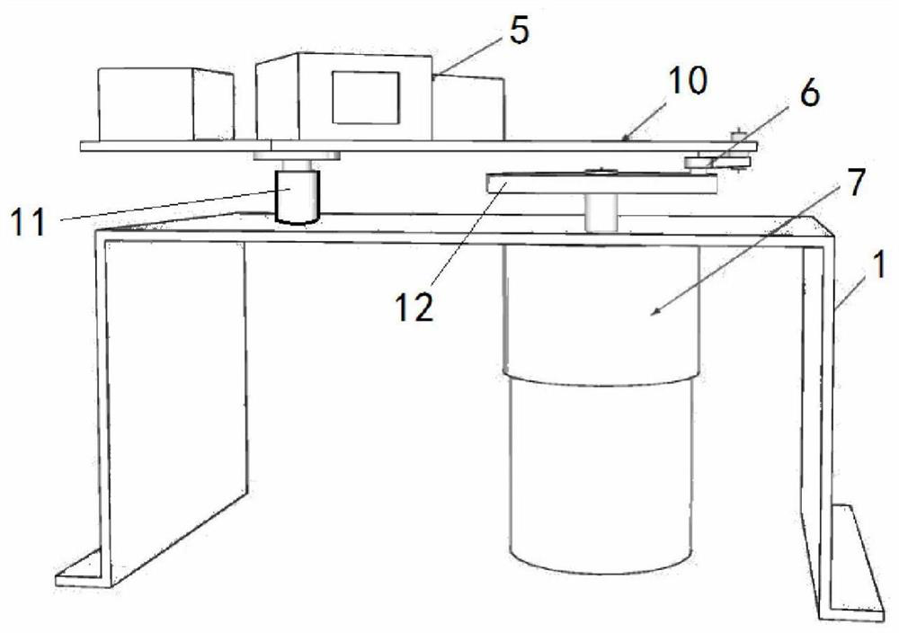 360-degree omni-directional laser scanning slewing mechanism device and scanning method
