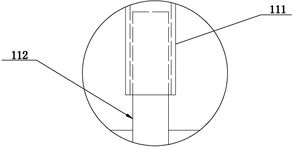 Inner polishing device for minor-caliber steel tube