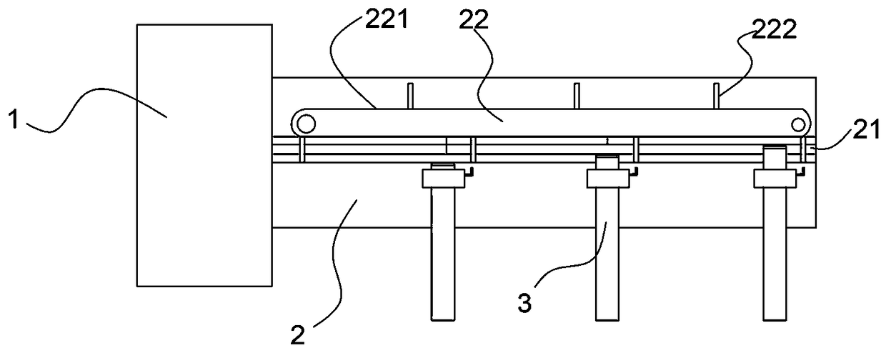 Drive device for ternary adjustable filter sticks for cigarettes ...