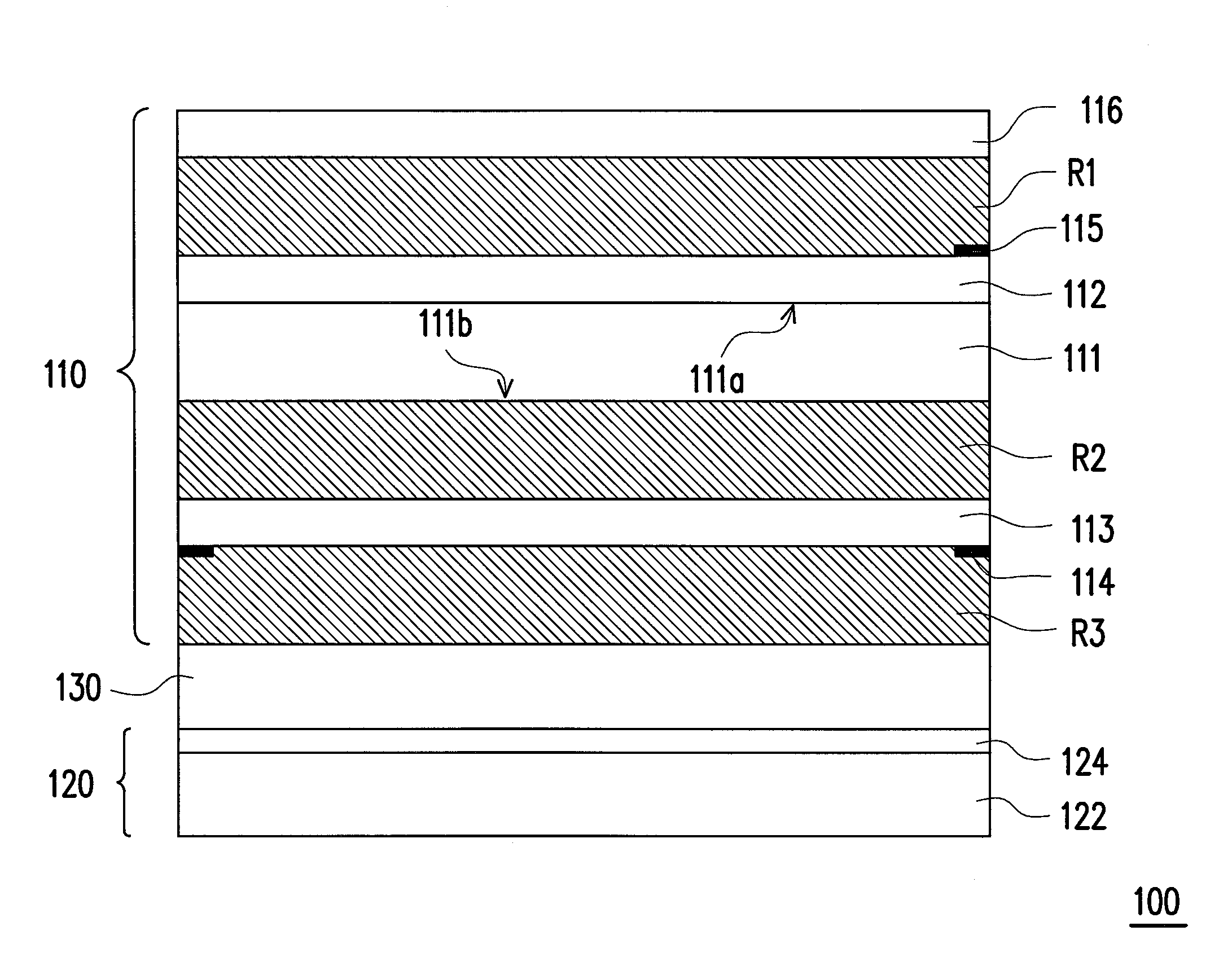 Touch-sensing display apparatus and fabricating method thereof