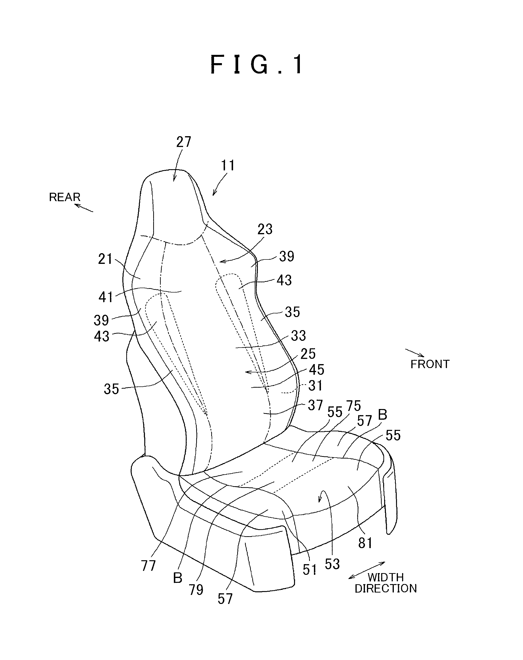 Vehicle seat