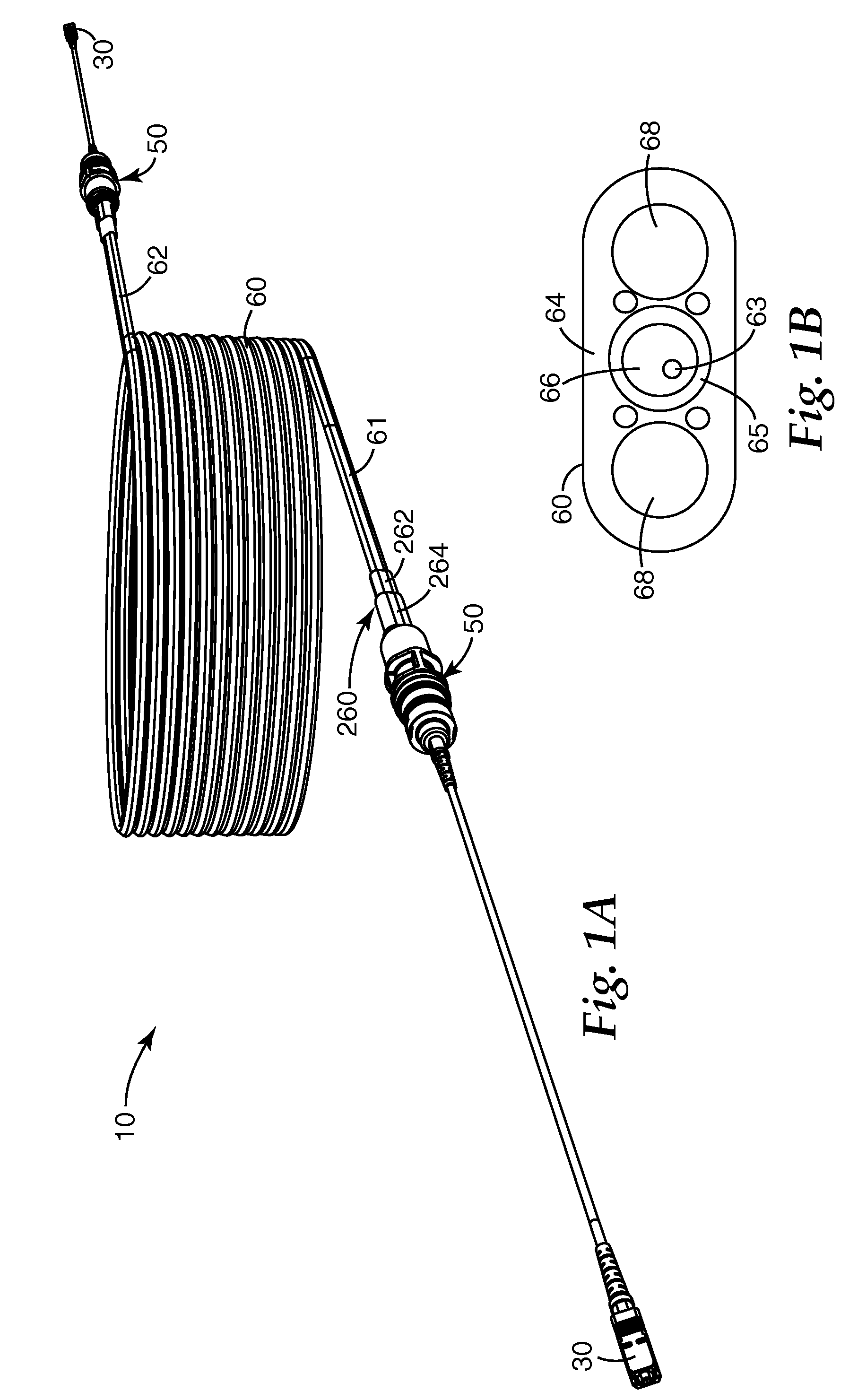 Optical fiber cable inlet device