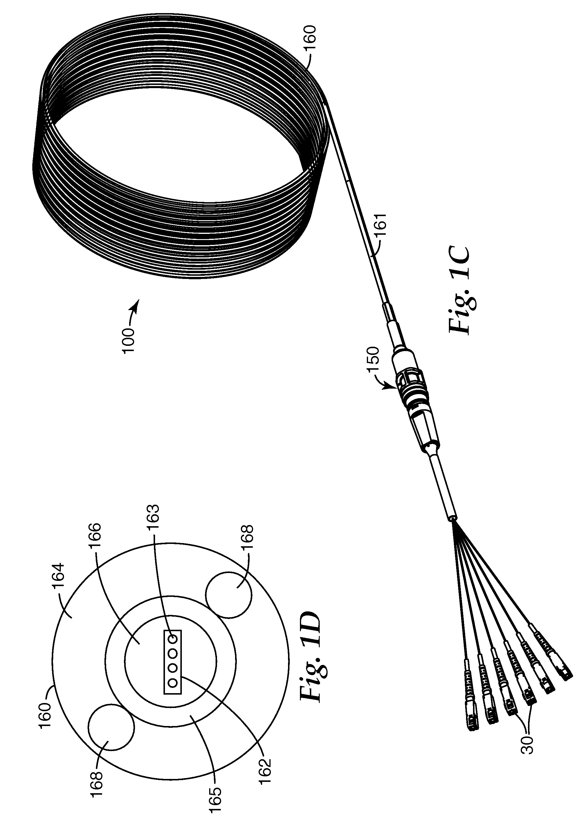 Optical fiber cable inlet device