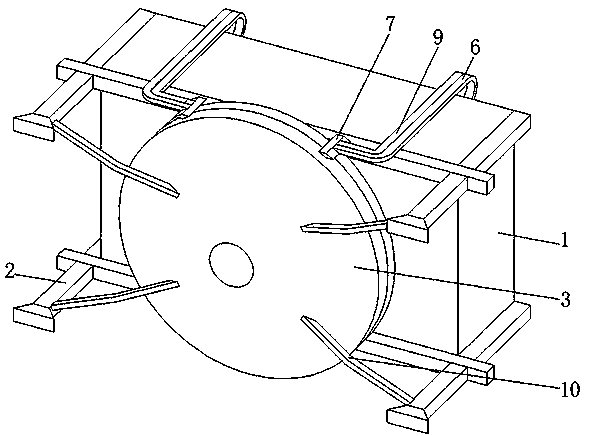 An electroplating unit convenient for adjusting the liquid level of the electroplating tank