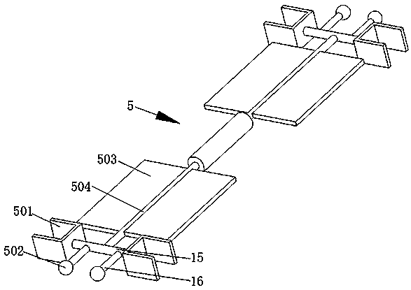 An electroplating unit convenient for adjusting the liquid level of the electroplating tank