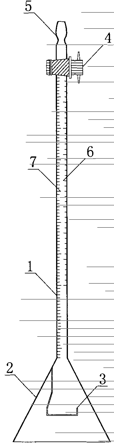 Medical integrated magnesium alloy biodegradability gas-collection measurement device