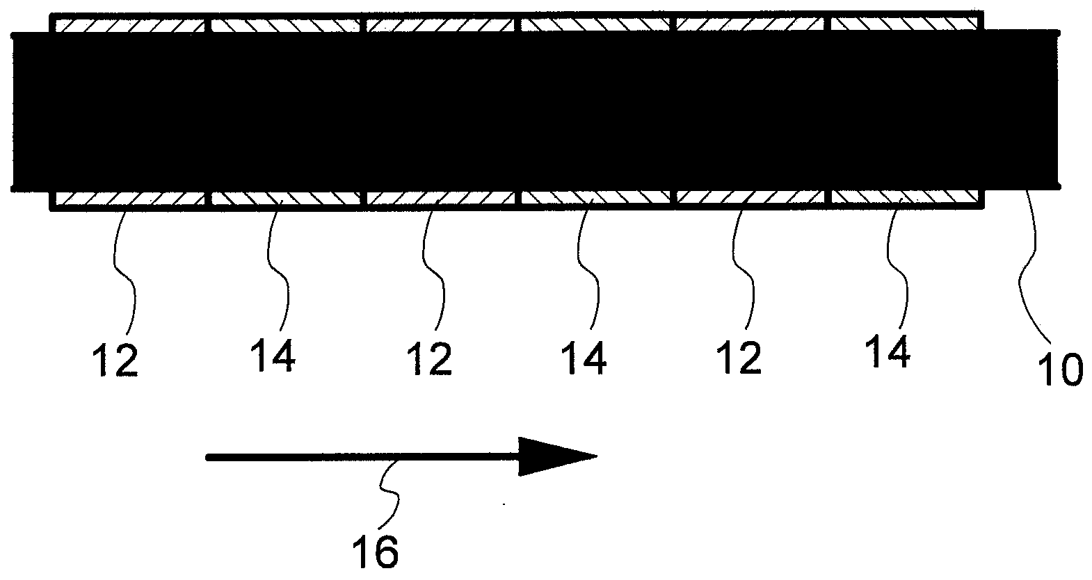 Photovoltaic system and connector for a photovoltaic cell with interdigitated contacts