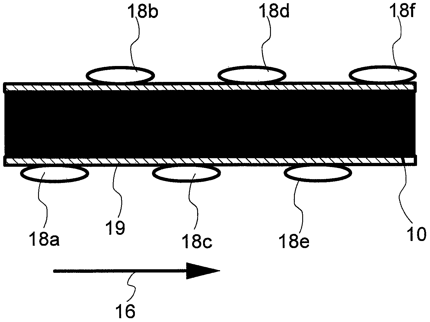 Photovoltaic system and connector for a photovoltaic cell with interdigitated contacts