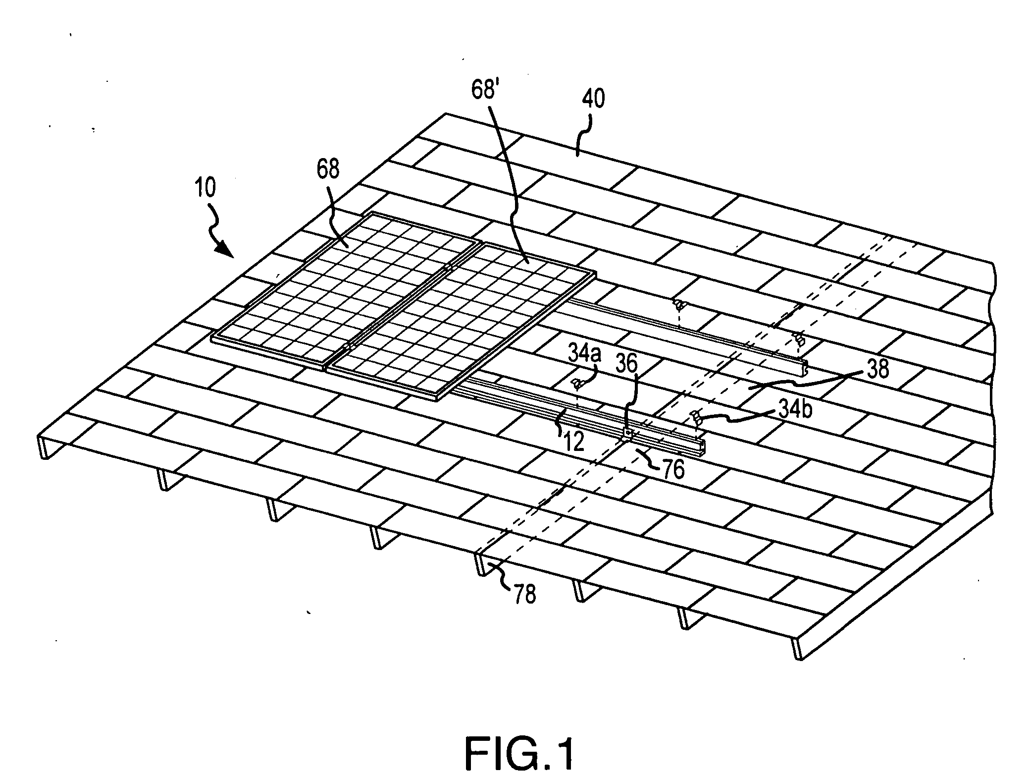 Apparatus and method for positioning a module on an object