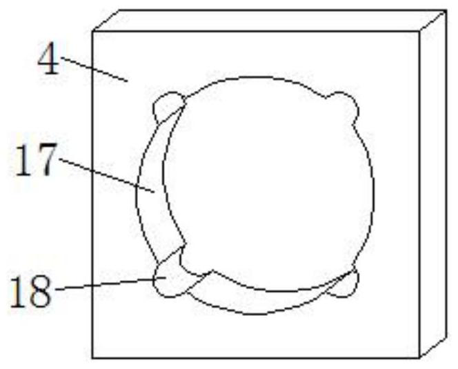 Novel disc type spacer block efficient grinding device