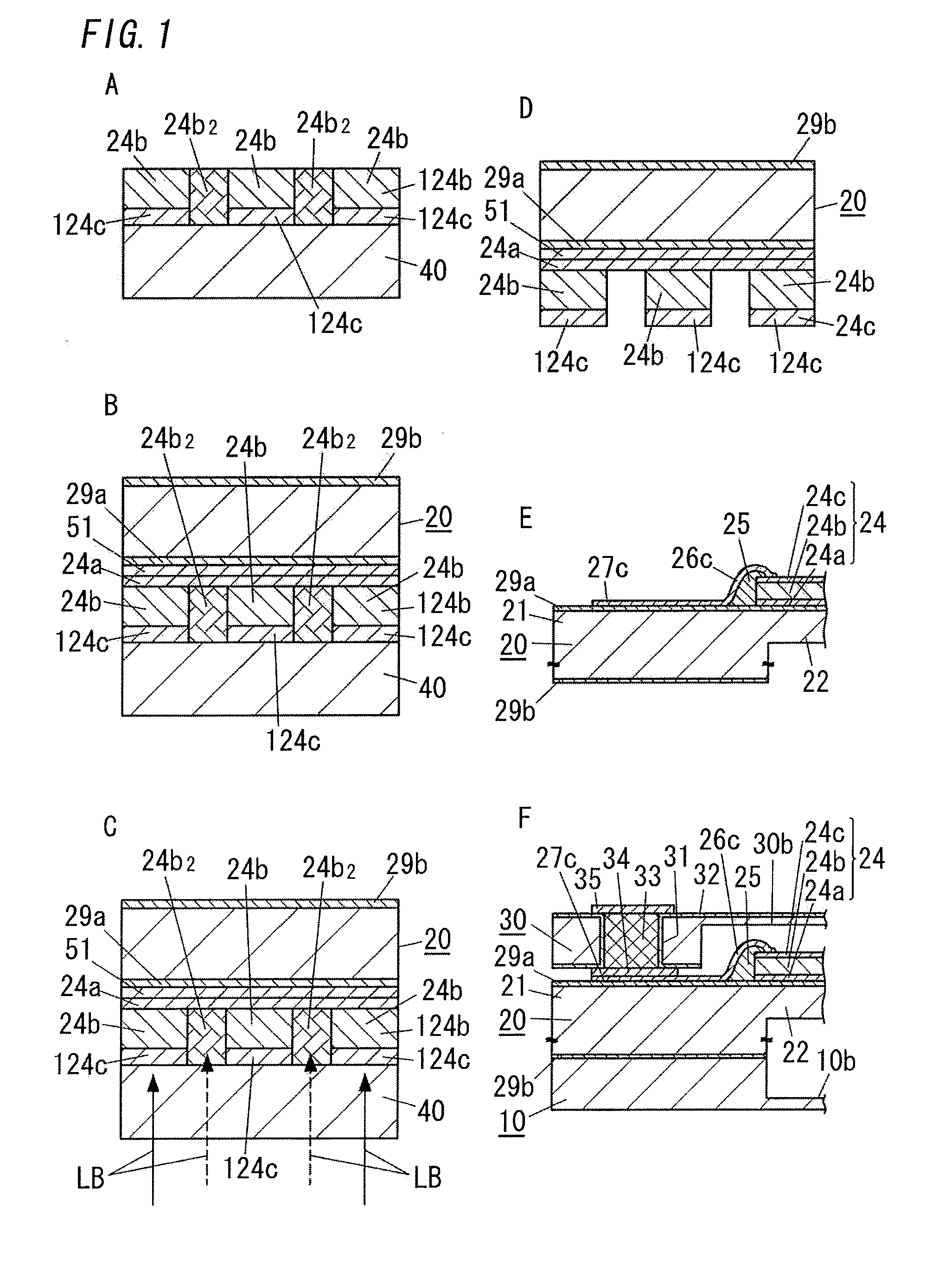 Method for manufacturing ferroelectric device