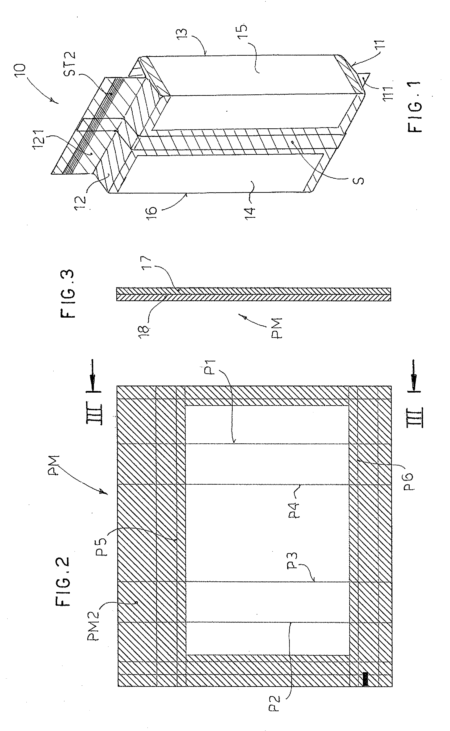 Package for granular products