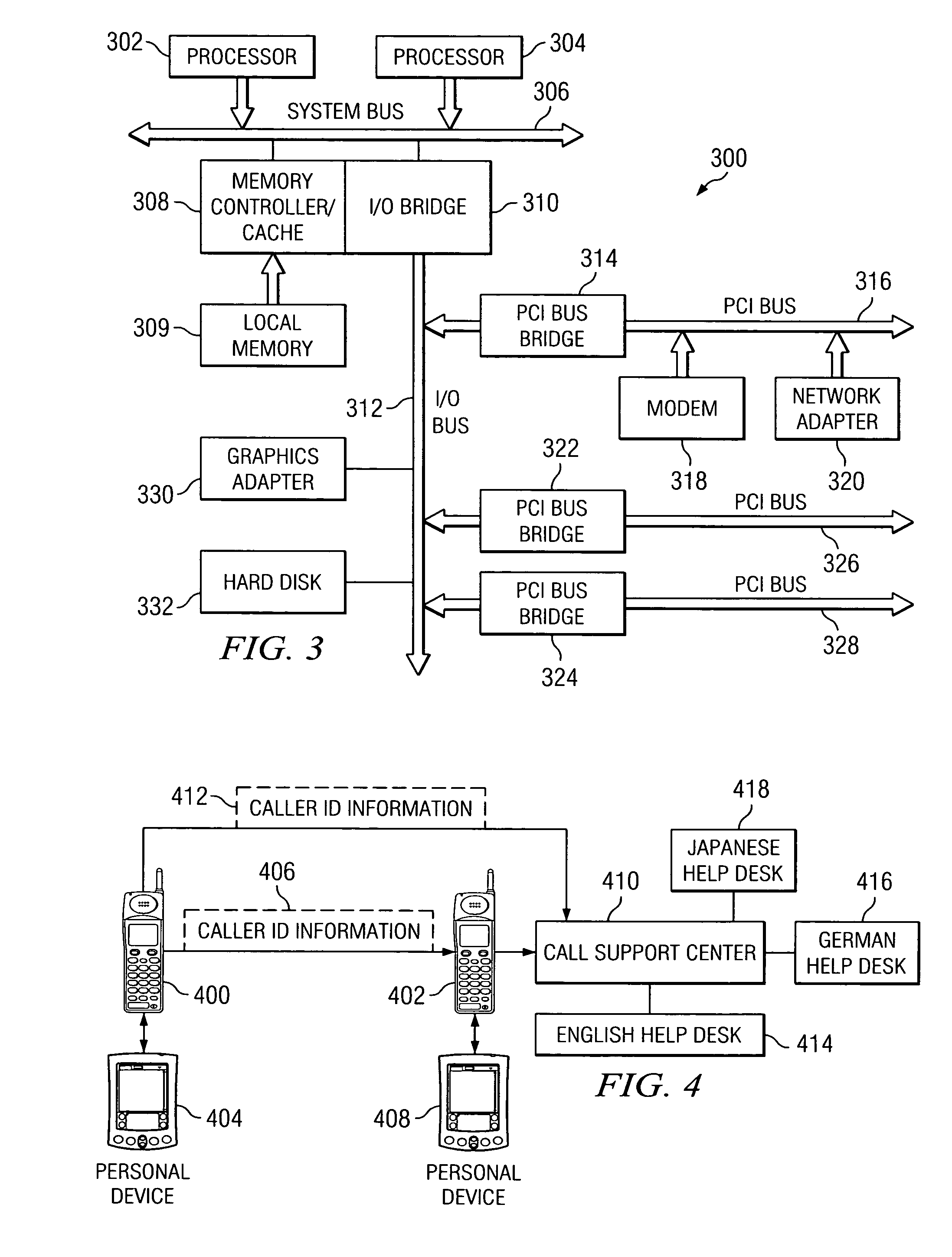 Method and apparatus for presenting caller identification information with geographical and/or source language information