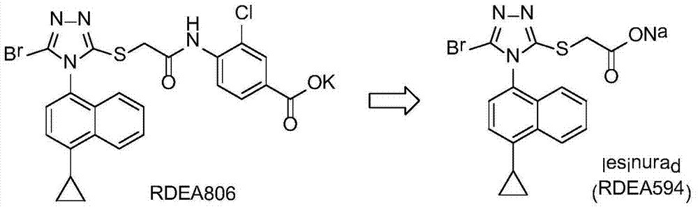 Nitrile-substituted triazole sulfonyl malonate type compound, and preparation method and application thereof