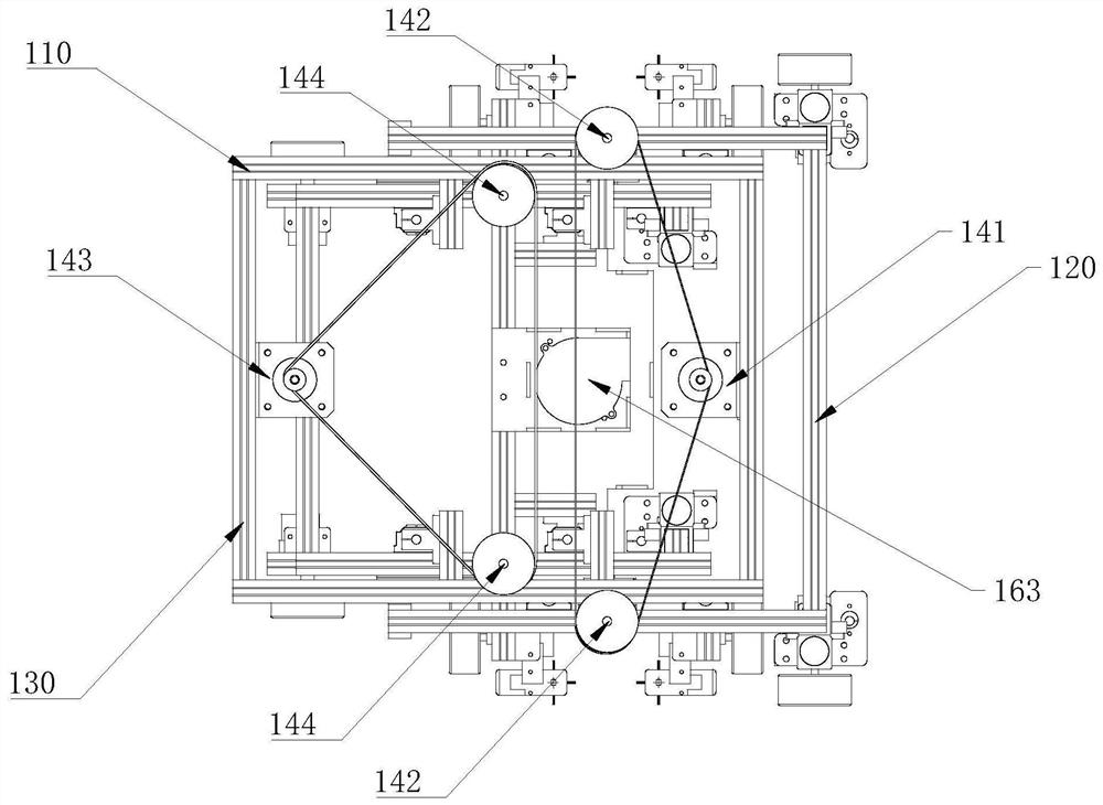 Intelligent stair cleaning robot