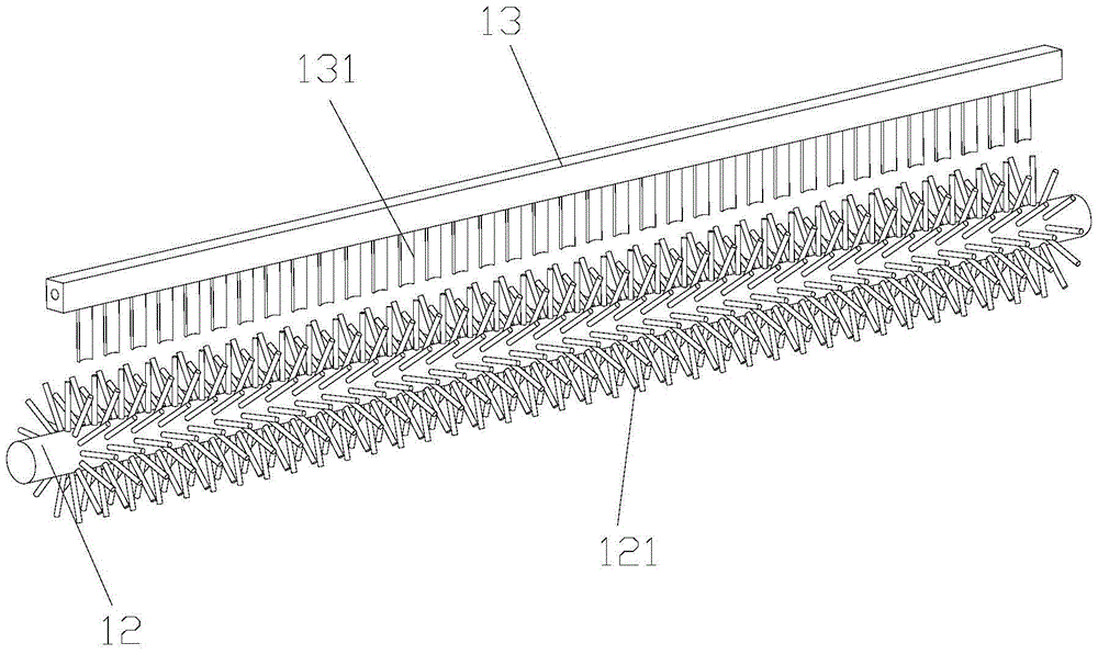 silkworm comb for agricultural production