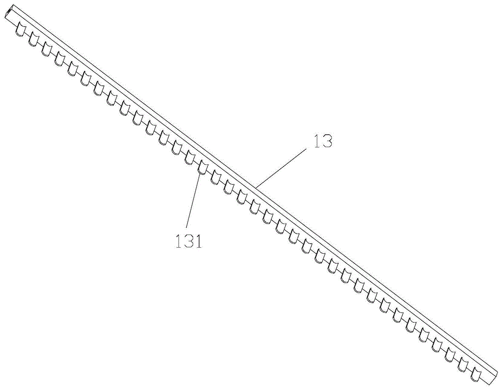 silkworm comb for agricultural production