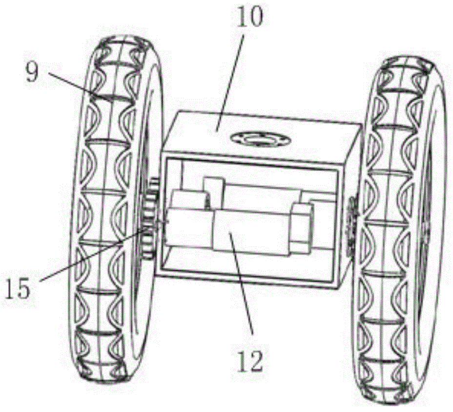 Full range of motion wheelchair with center of gravity adjustment