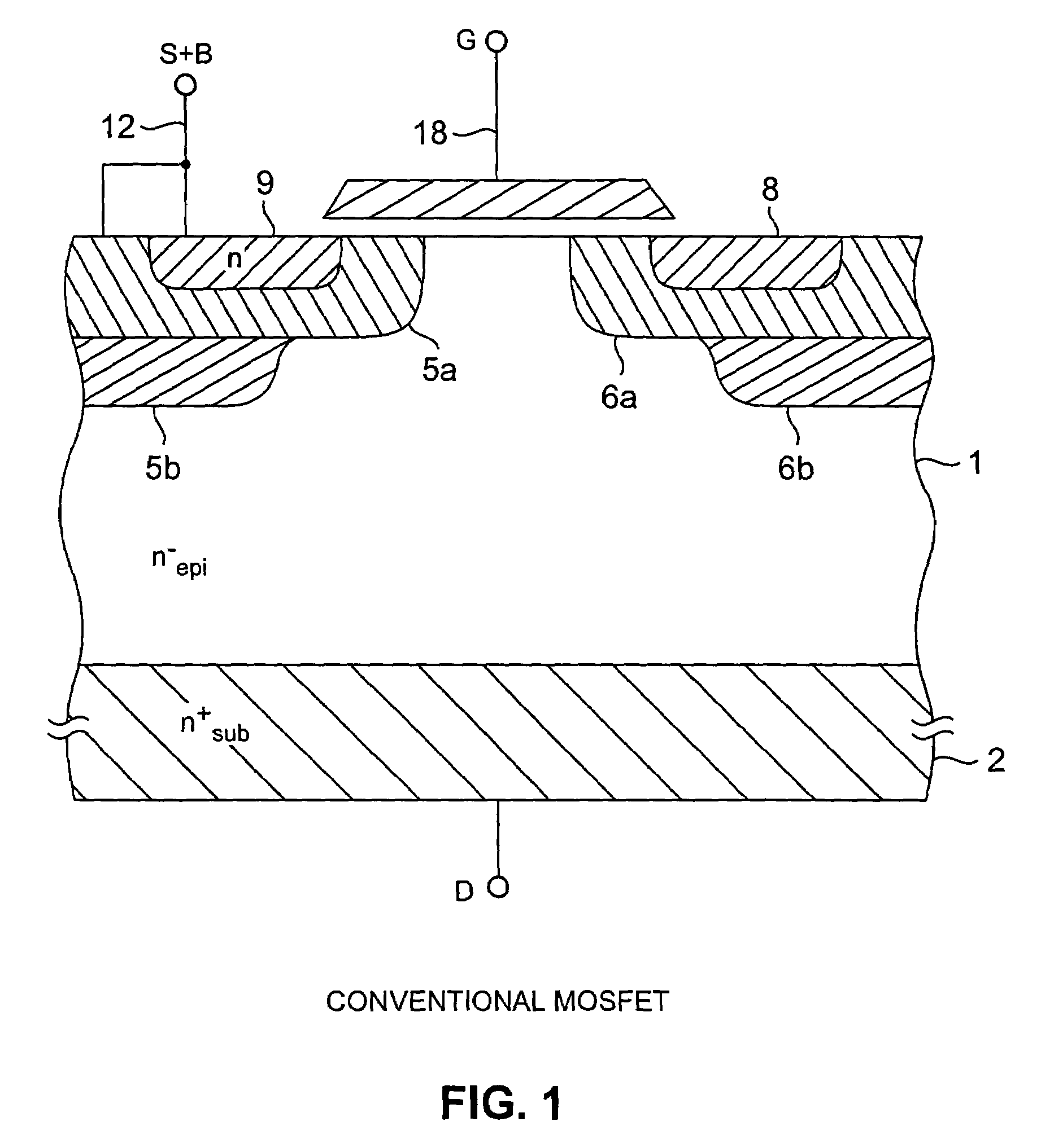 Power semiconductor device having a voltage sustaining region that includes terraced trench with continuous doped columns formed in an epitaxial layer