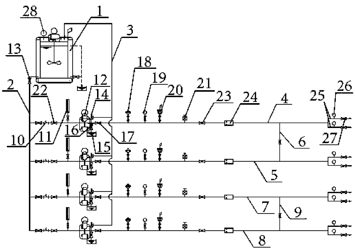 Automatic metering seawater pretreatment environment-friendly chlorination system