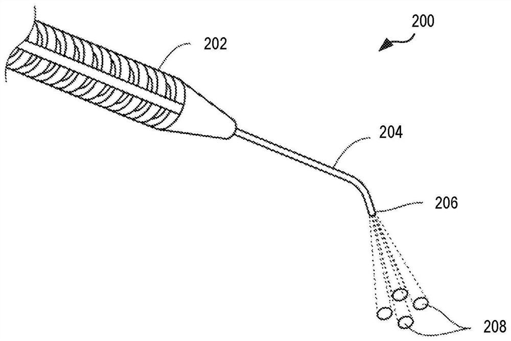 Occlusion sensing in ophthalmic laser probes