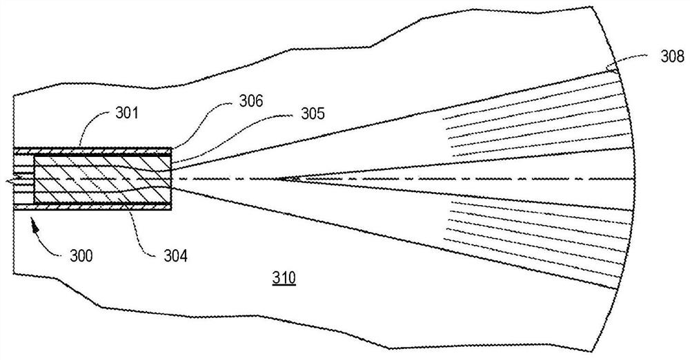 Occlusion sensing in ophthalmic laser probes