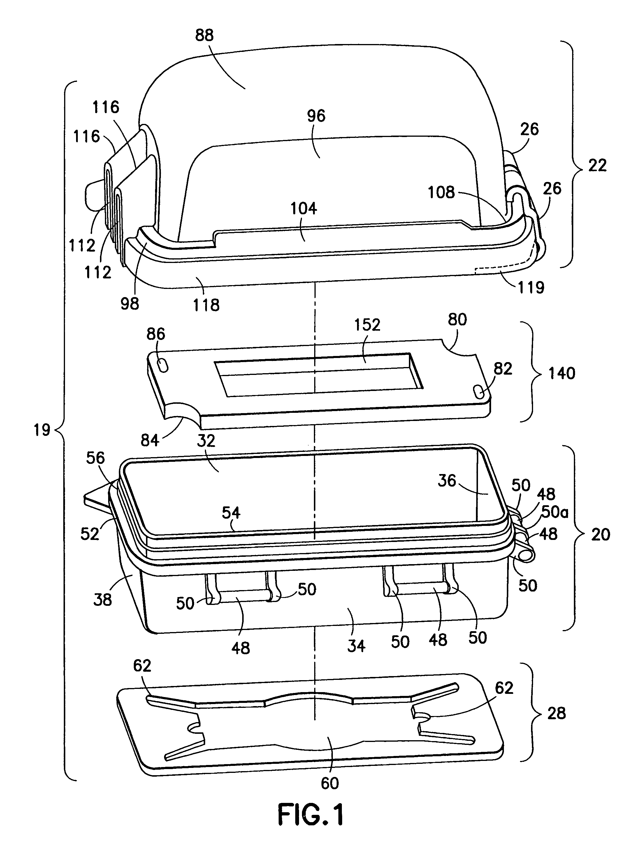 Weatherproof electrical enclosure having an adjustable-position cover