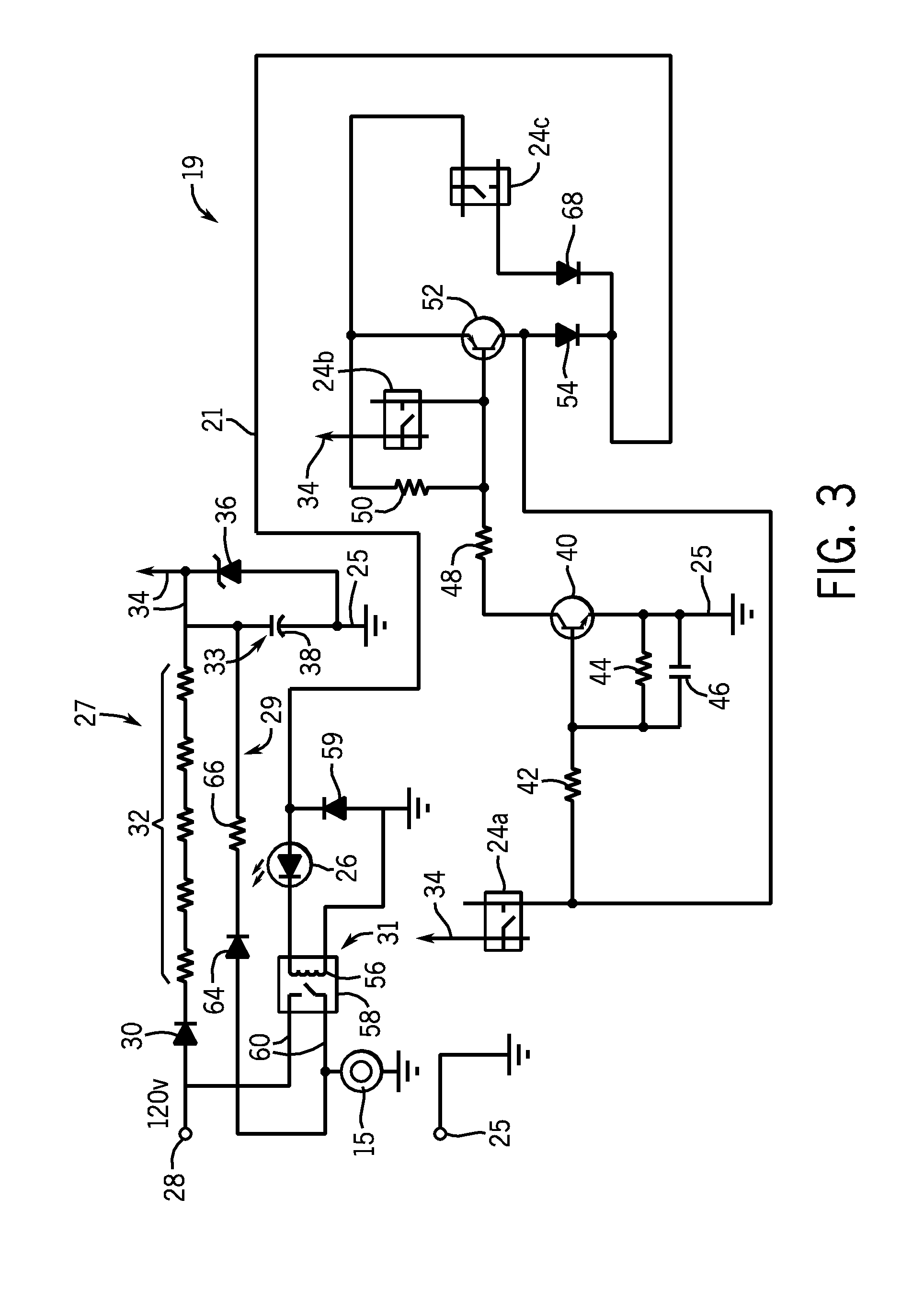 Low cost blender control permitting low actuation force switches