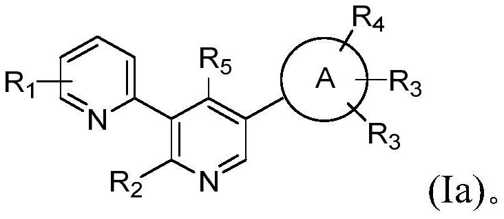 Aryl-bipyridine amine derivatives as phosphatidylinositol phosphate kinase inhibitors