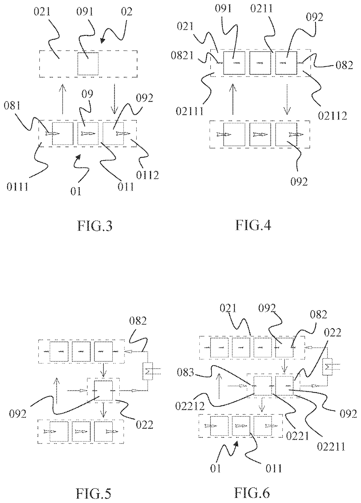 Gas adsorption and separation apparatus and applications thereof