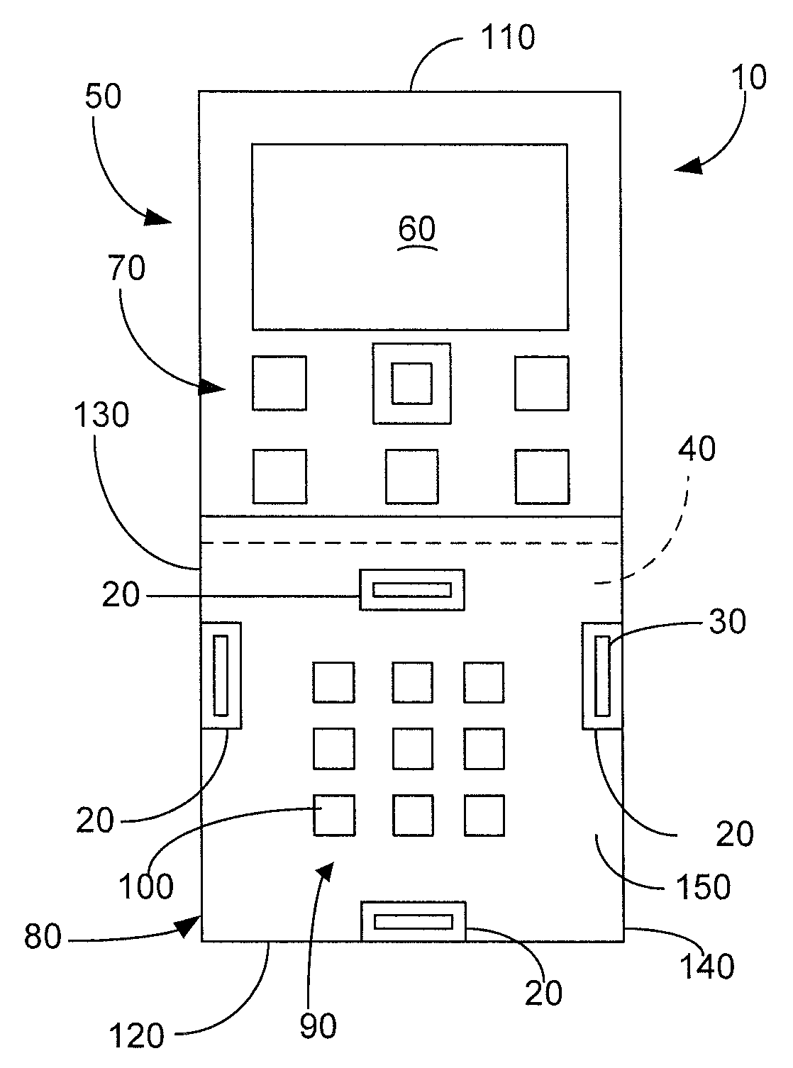 Wireless communication device including a socket for a removable memory device and method of using the same