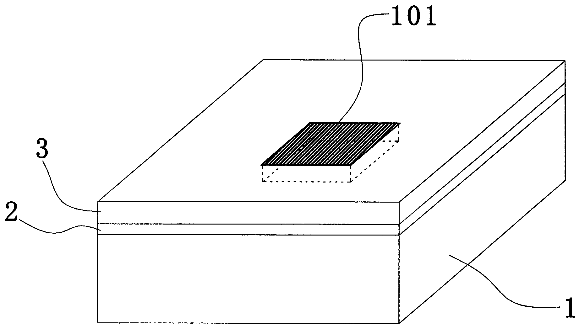 Single-side printed circuit board with ultrahigh heat conducting performance and manufacturing method thereof