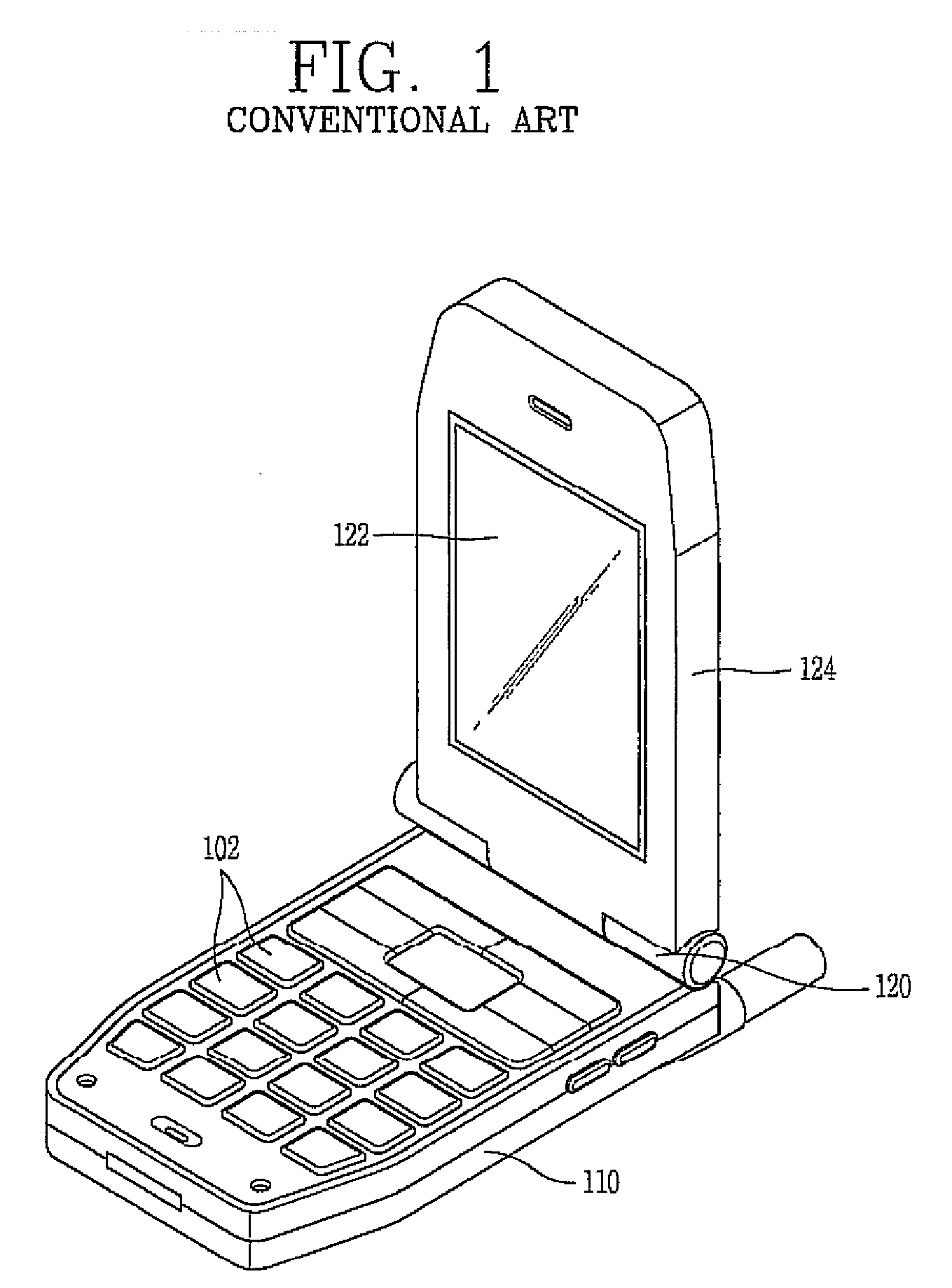 Portable terminal having antenna apparatus