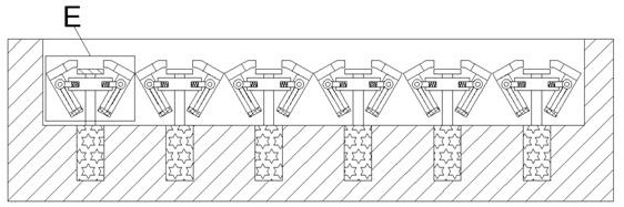 Treatment device for removing thorns and cutting branches of roses