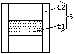 Cutting device for PVC plate processing with dust removal effect