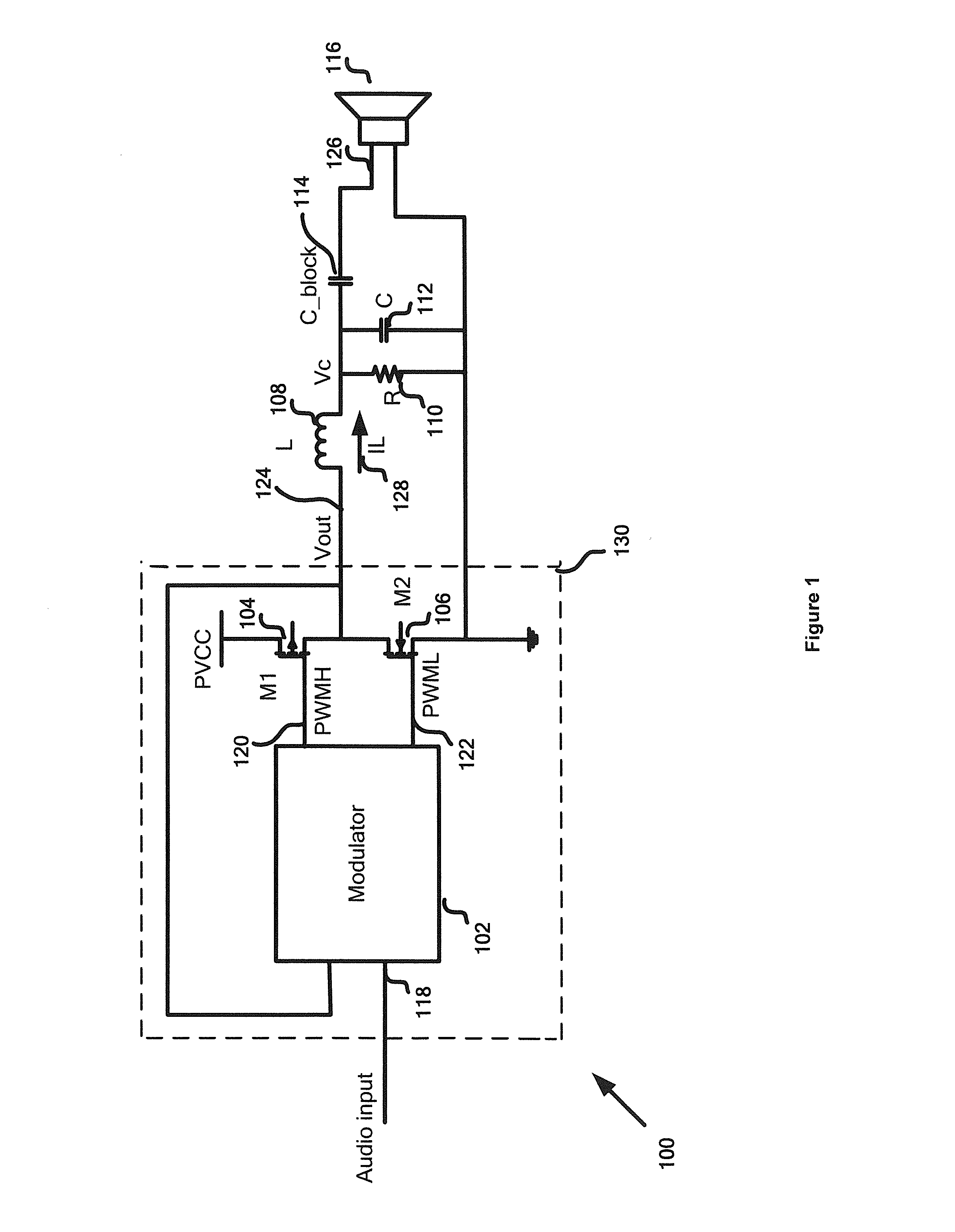 Amplification systems and methods with noise reductions