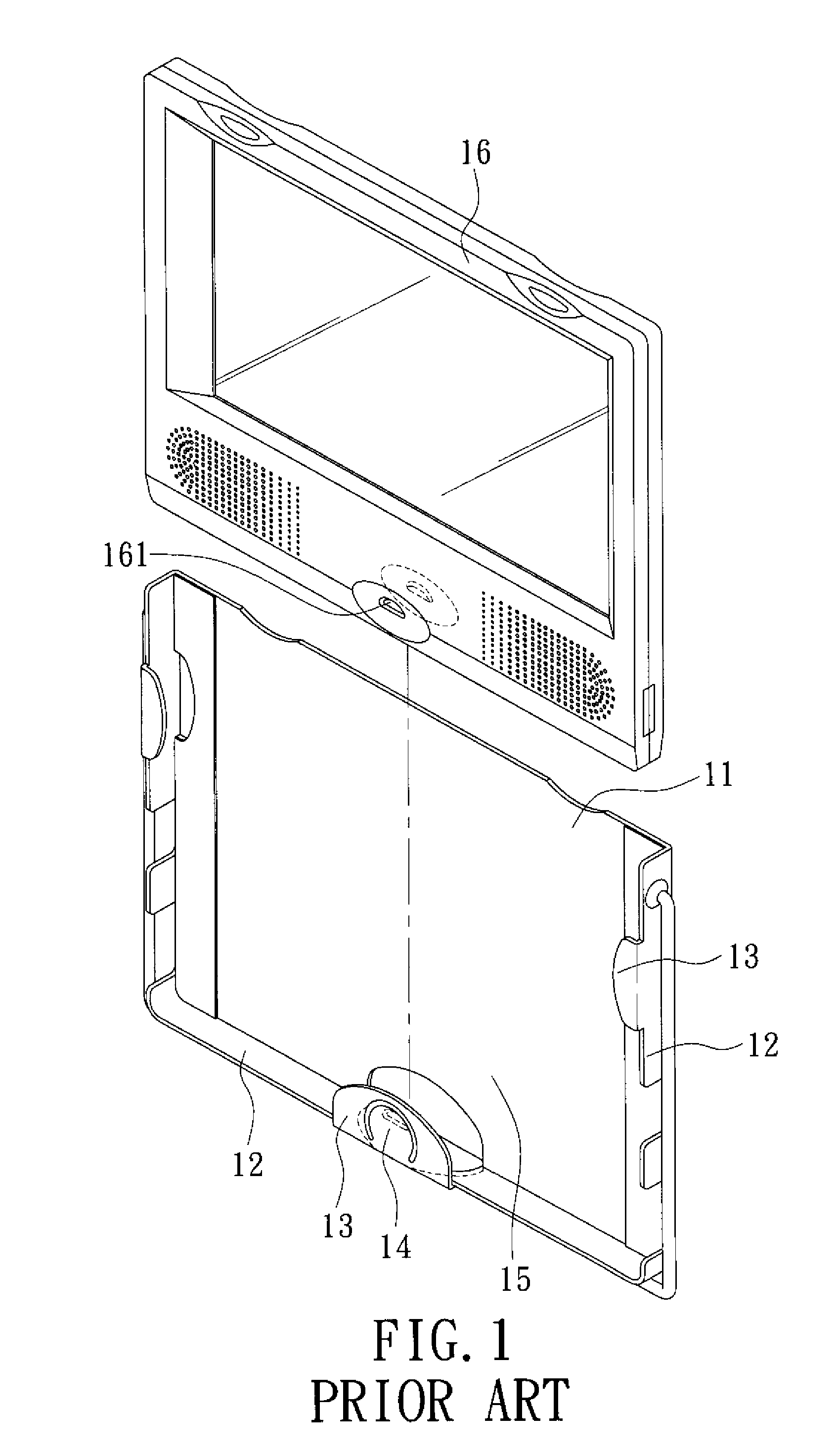 Protective Device for an Electronic Apparatus