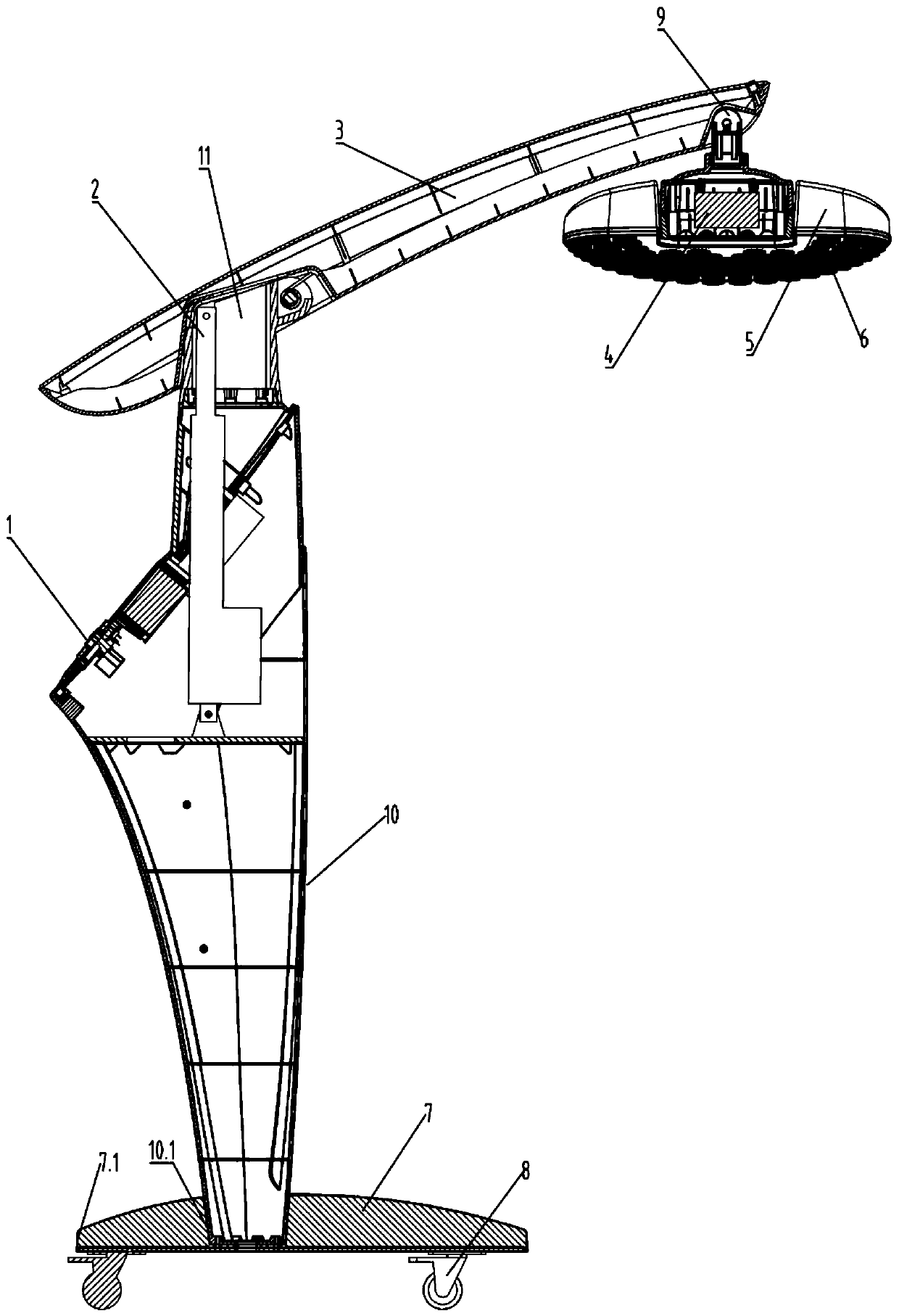 Quantum negative ion therapeutic instrument