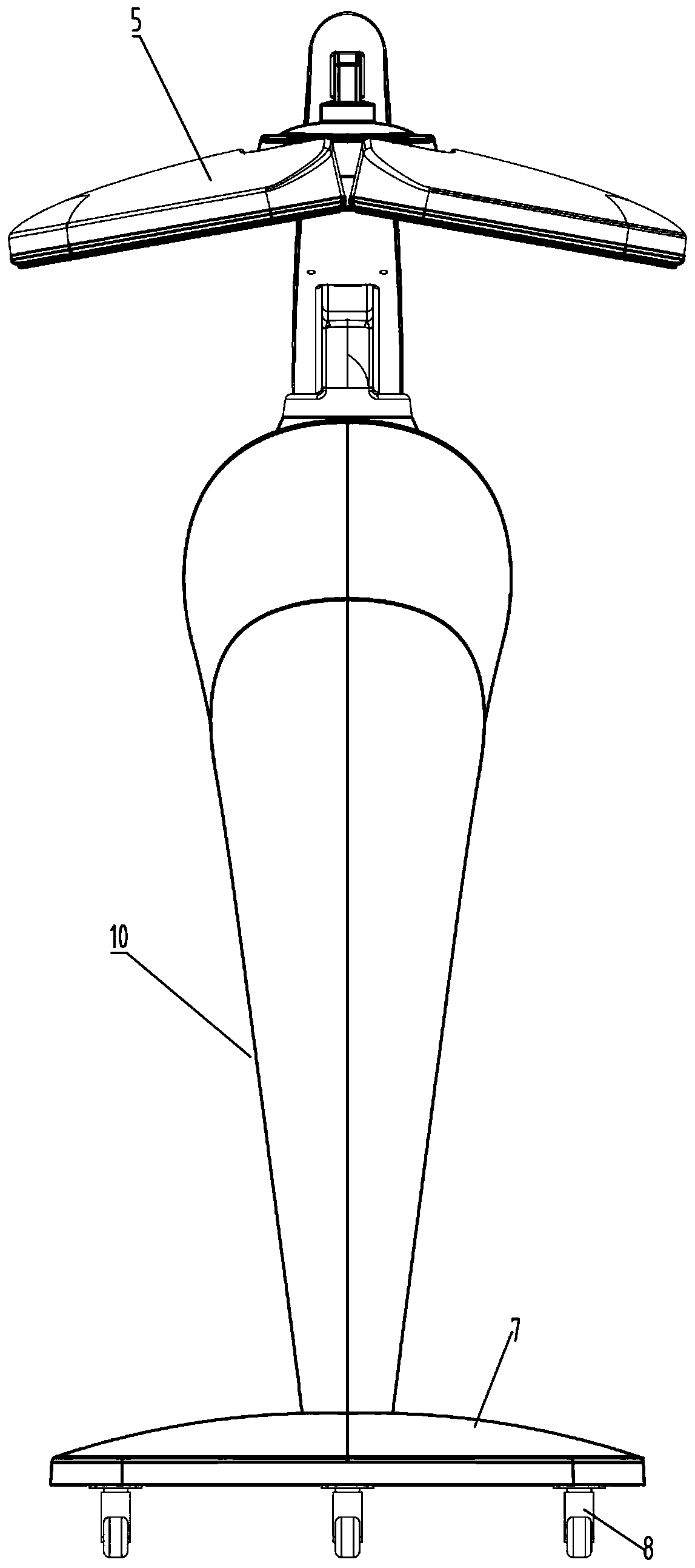 Quantum negative ion therapeutic instrument