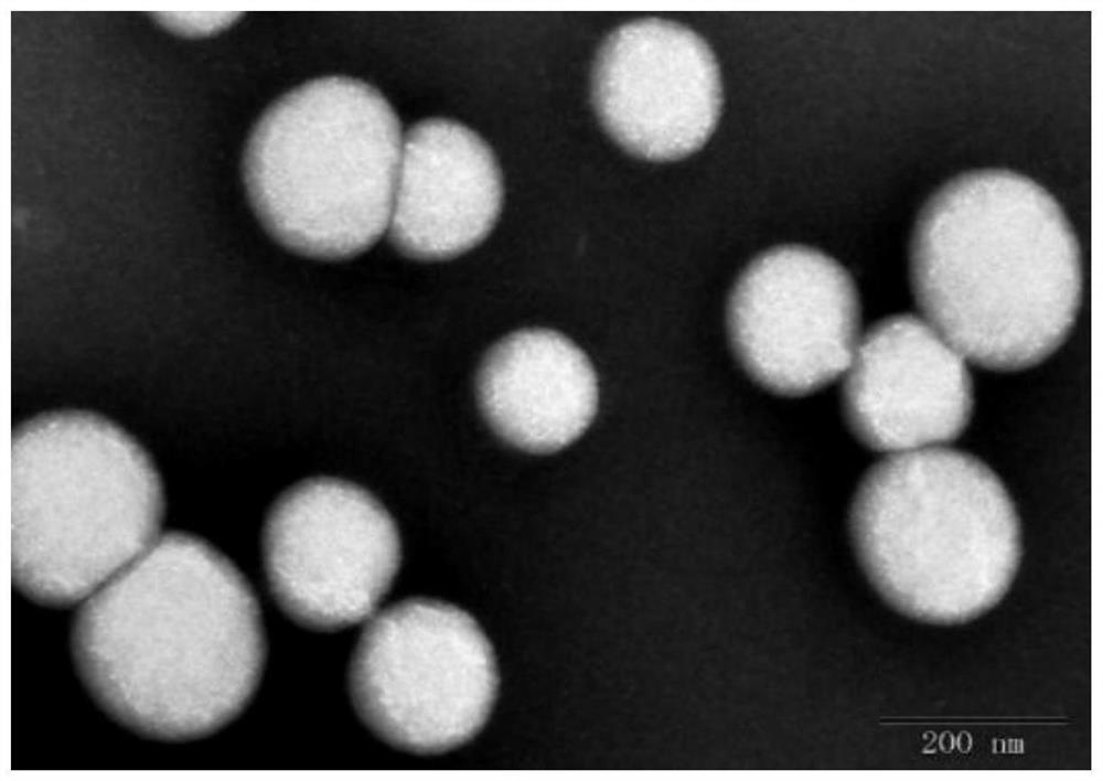 Nanometer pesticide suspoemulsion taking fatty acid starch ester as wrapping matrix and preparation method of nanometer pesticide suspoemulsion